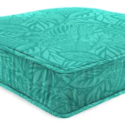 Jordan Manufacturing Custom Order Cushions Outdoor Boxed Edge Deep Seat Cushion-MAVEN LAGOON