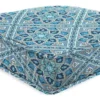 Jordan Manufacturing Outdoor Boxed Edge Deep Seat Cushion-MEDLO BAY RICHLOOM Custom Order Cushions