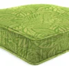 Jordan Manufacturing Custom Order Cushions Outdoor Boxed Edge Deep Seat Cushion-MAVEN LEAF RICHLOOM