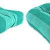 Jordan Manufacturing Set Of 2 Outdoor 18" Wicker Chair Cushions-PREVIEW LAGOON