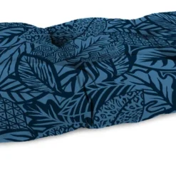 Jordan Manufacturing Outdoor 44" Wicker Loveseat Cushion-MAVEN CAPRI