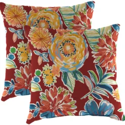 Jordan Manufacturing Custom Order Cushions Outdoor 18" Accessory Throw Pillows-COLSEN BERRY RICHLOOM