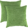 Jordan Manufacturing Outdoor 18" Accessory Throw Pillows-TORY PALM RICHLOOM Custom Order Cushions