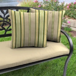 Jordan Manufacturing Custom Order Cushions Outdoor 18" Accessory Throw Pillows-TERRACE SUNRISE RICHLOOM