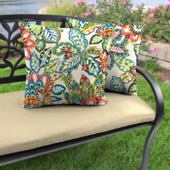 Jordan Manufacturing Outdoor 18" Accessory Throw Pillows-COPELAND FIESTA RICHLOOM Custom Order Cushions