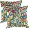 Jordan Manufacturing Outdoor 18" Accessory Throw Pillows-COPELAND FIESTA RICHLOOM Custom Order Cushions