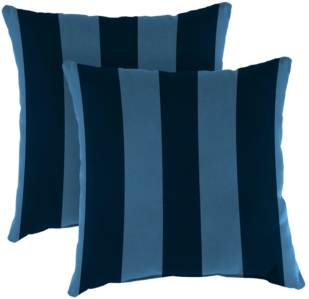 Jordan Manufacturing Outdoor 18" Accessory Throw Pillows-PREVIEW CAPRI RICHLOOM Custom Order Cushions 1 Jordan Manufacturing Outdoor 18" Accessory Throw Pillows-PREVIEW CAPRI RICHLOOM Custom Order Cushions