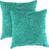Jordan Manufacturing Outdoor 18" Accessory Throw Pillows-MAVEN LAGOON Custom Order Cushions