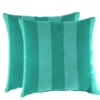 Jordan Manufacturing Outdoor 16" Accessory Throw Pillows, Set Of 2-PREVIEW LAGOON