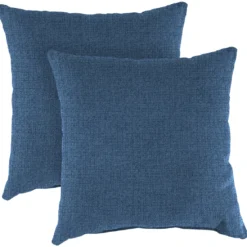 Jordan Manufacturing Outdoor 16" Accessory Throw Pillows, Set Of 2-HUSK TEXTURE CAPRI RICHLOOM Custom Order Cushions