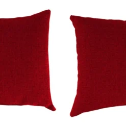 Jordan Manufacturing Custom Order Cushions Outdoor Lumbar Accessory Throw Pillows, Set Of 2-MCHUSK BERRY RICHLOOM