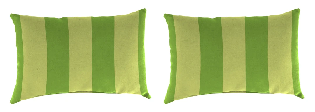 Jordan Manufacturing Custom Order Cushions Outdoor Lumbar Accessory Throw Pillows, Set Of 2-PREVIEW LEAF RICHLOOM 1 Jordan Manufacturing Custom Order Cushions Outdoor Lumbar Accessory Throw Pillows, Set Of 2-PREVIEW LEAF RICHLOOM