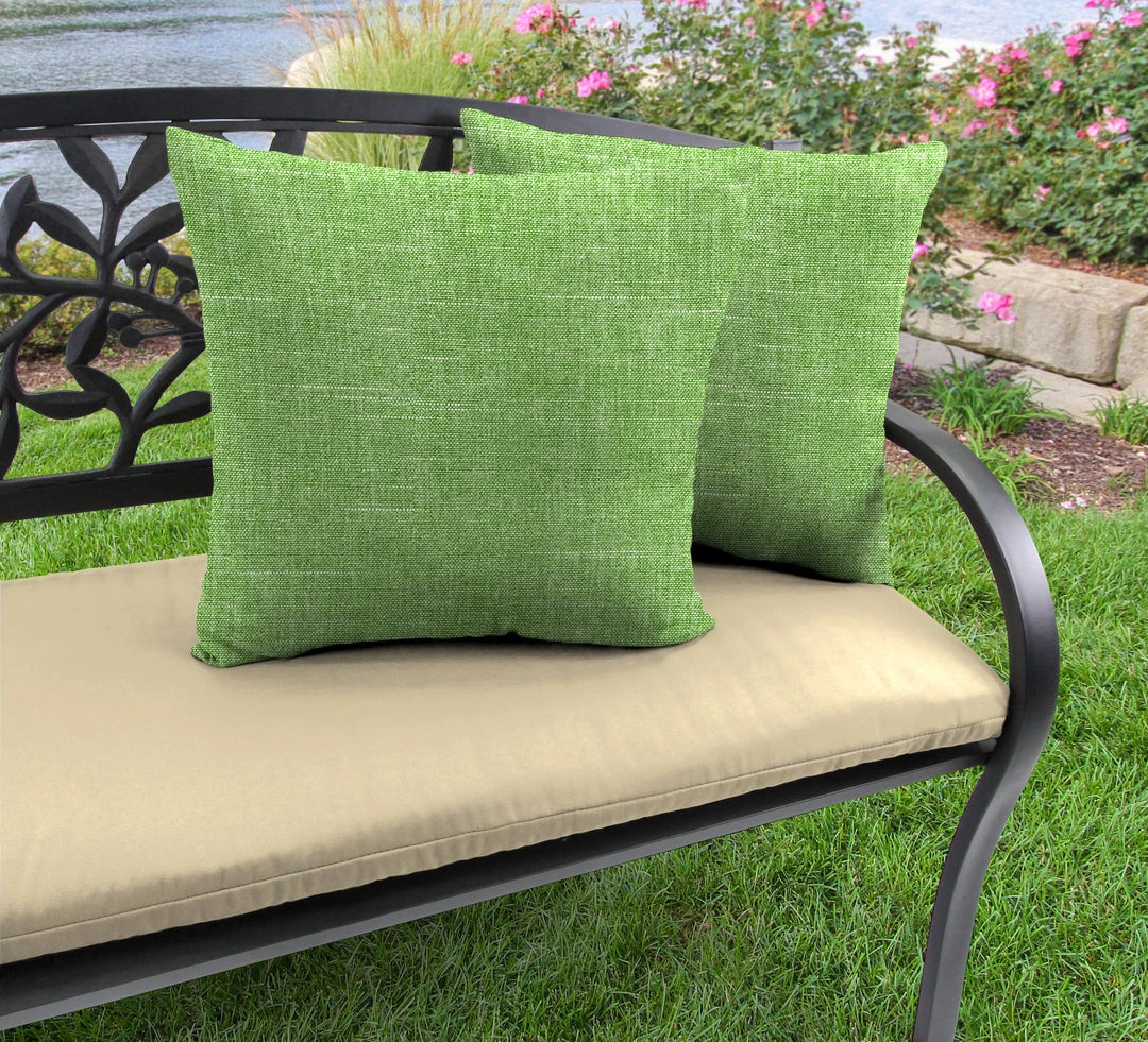 Jordan Manufacturing 20" Outdoor Accessory Throw Pillows, Set Of 2-TORY PALM RICHLOOM 2 Jordan Manufacturing 20" Outdoor Accessory Throw Pillows, Set Of 2-TORY PALM RICHLOOM