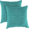 Jordan Manufacturing 20" Outdoor Accessory Throw Pillows, Set Of 2-TORY CARIBE RICHLOOM Custom Order Cushions