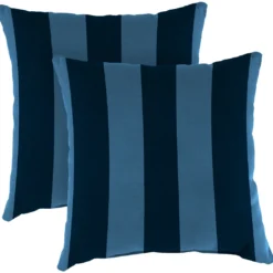 Jordan Manufacturing 20" Outdoor Accessory Throw Pillows, Set Of 2-PREVIEW CAPRI RICHLOOM Custom Order Cushions