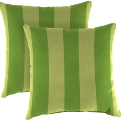 Jordan Manufacturing 20" Outdoor Accessory Throw Pillows, Set Of 2-PREVIEW LEAF RICHLOOM Custom Order Cushions