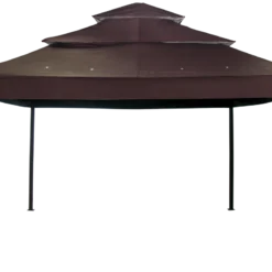 TOPS Gazebo Canopy Replacement BHG Archer Ridge 10x12 FT Brown Gazebo Canopy