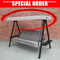 The Outdoor Patio Store Tractor Supply Red Shed 3 Person Swing With Slat Tables Replacement Canopy