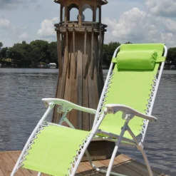 Jordan Manufacturing Zero Gravity Chair - Grass Green