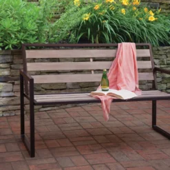 Apollo Outdoor Outdoor Benches & Seating Montgomery Bench