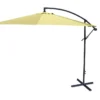 Jordan Manufacturing 10' STEEL OFFSET UMBRELLA- CANARY Umbrellas