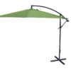 Jordan Manufacturing 10' STEEL OFFSET UMBRELLA- OLIVE Umbrellas