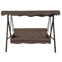 TOPS Lowes 3 Person Hammock Swing Replacement Canopy