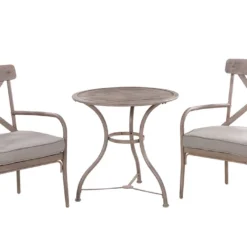 Apollo Outdoor Patio Sets Marquette 3pc Bistro Set