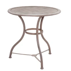 Apollo Outdoor Patio Sets Marquette 3pc Bistro Set