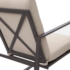 Apollo Outdoor Aurora 3 Piece Cushion Seating Set, Neutral Patio Sets