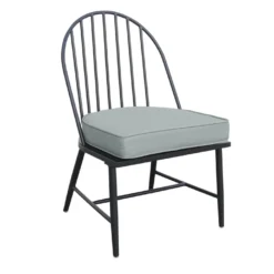 Apollo Outdoor Patio Sets Rochelle 3pc Bistro Set, Black