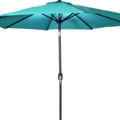 Umbrellas Jordan Manufacturing 9FT Steel Market Umbrella In Aruba