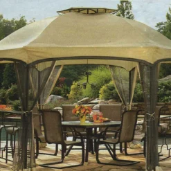 TOPS Dawson Hexagonal Gazebo Replacement Canopy / High Grade