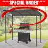 TOPS Gazebo Canopy Replacement Grillzebo Replacement Canopy Gazebo Replacement Canopy