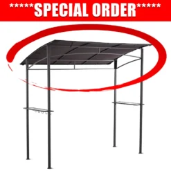 TOPS Gazebo Canopy Replacement Grillzebo Replacement Canopy Gazebo Replacement Canopy