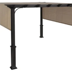 TOPS Lowe's Garden Treasures 10' Pergola Canopy With Ties 9 TOPS Lowe's Garden Treasures 10' Pergola Canopy With Ties