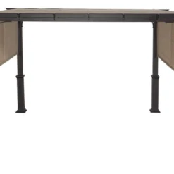 TOPS Lowe's Garden Treasures 10' Pergola Canopy With Ties 8 TOPS Lowe's Garden Treasures 10' Pergola Canopy With Ties