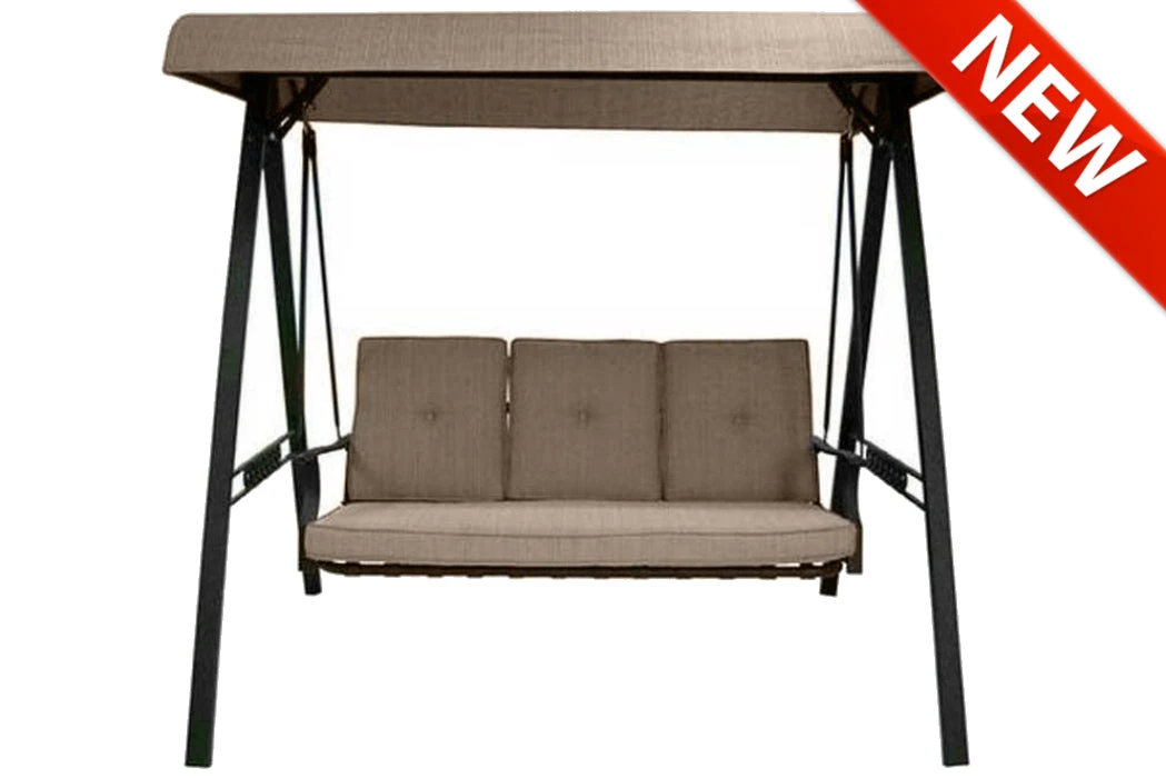 TOPS Mainstays 2012 3-Person Swing Canopy - High Grade 300D Clearance 1 TOPS Mainstays 2012 3-Person Swing Canopy - High Grade 300D Clearance