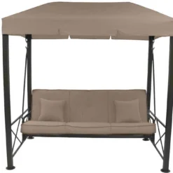 TOPS Target 3 Person Patio Swing Canopy - High Grade 300D Swing Canopy Replacement