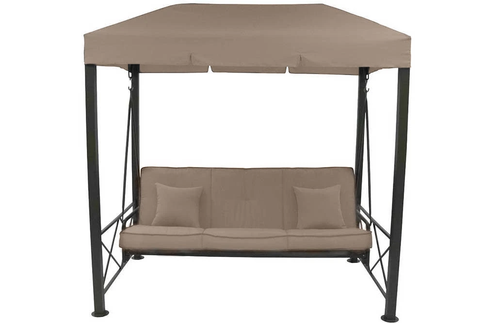 TOPS Target 3 Person Patio Swing Canopy - High Grade 300D Swing Canopy Replacement 2 TOPS Target 3 Person Patio Swing Canopy - High Grade 300D Swing Canopy Replacement