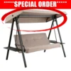 The Outdoor Patio Store Tractor Supply Red Shed 3 Person Swing With Slat Tables Replacement Canopy