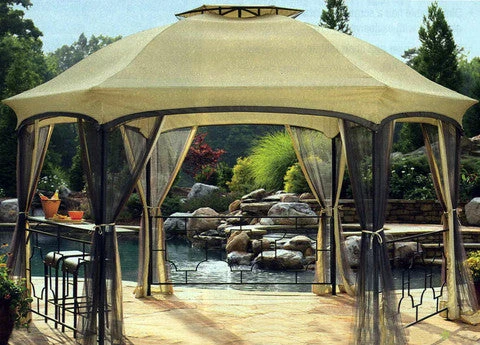 Outdoor Patio Sales -Outdoor Patio Sales Kmart Dawson Gazebo with Bar Stools large 17cb99c9 3e2b 4a99 9d3a